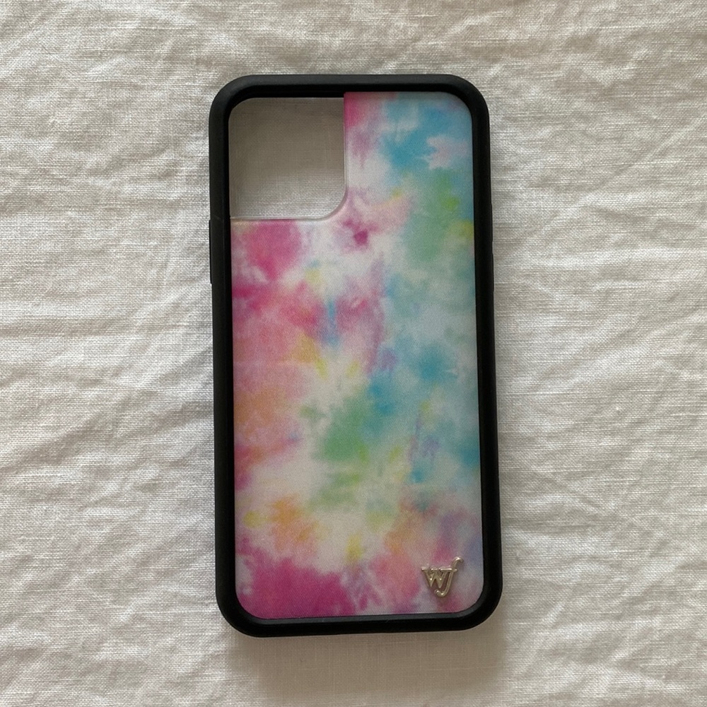 Wildflower Tie Dye iPhone 11 Pro case